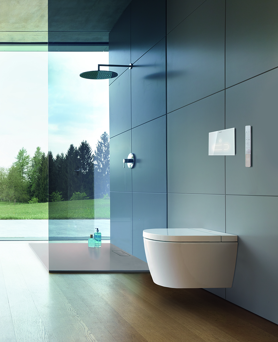 Dusch-WC SensoWash Starck f - duravit Designbäder