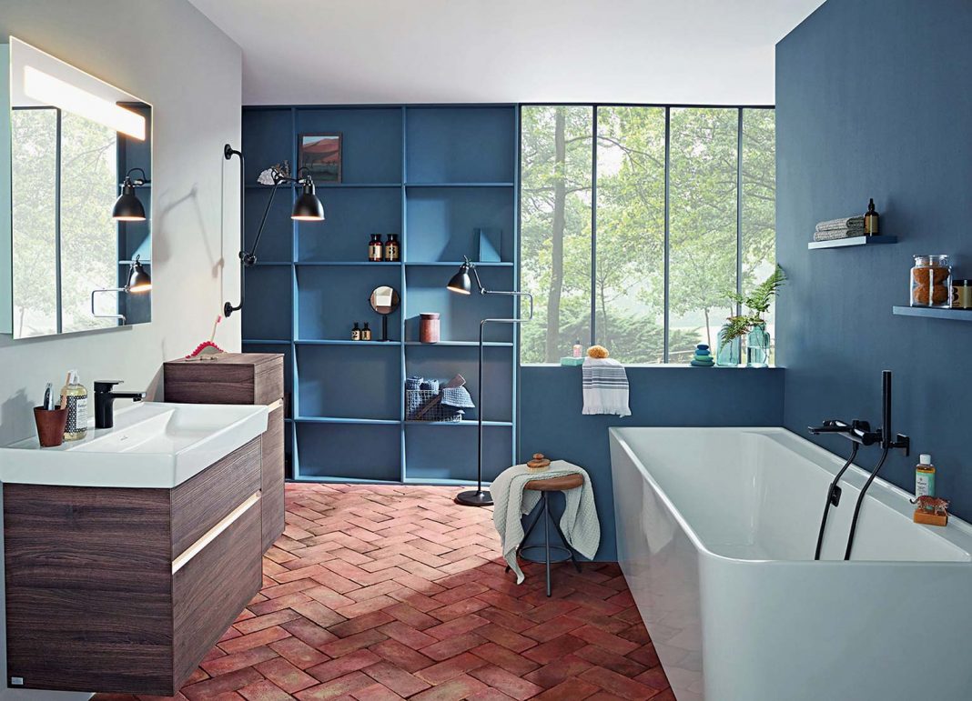 Stauraum im Badezimmer -Bild: Villeroy-u-Boch