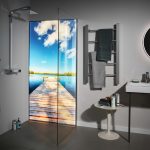 Duschen mit Show-Effekt