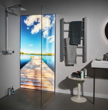 Duschen mit Show-Effekt