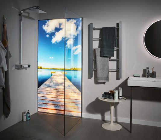 Duschen mit Show-Effekt