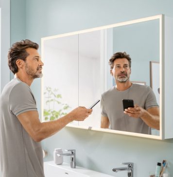 Smartes Licht im Badezimmer