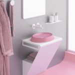 Biegsames Waschbecken