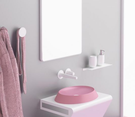 Biegsames Waschbecken