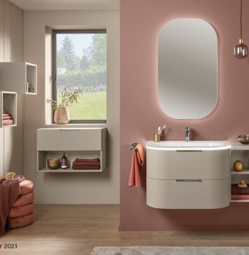 Formstarkes Systemprogramm mit ausgewogenem Design