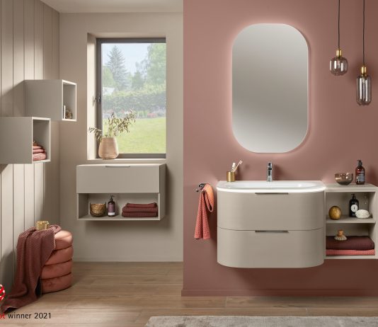 Formstarkes Systemprogramm mit ausgewogenem Design