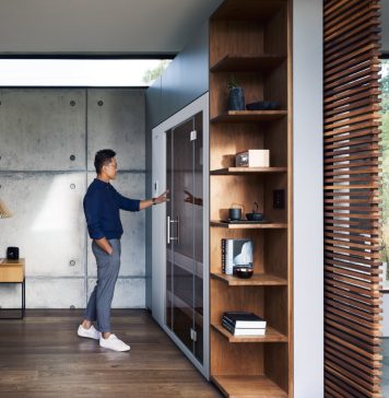 Passt einfach überall – die „faltbare“ Sauna