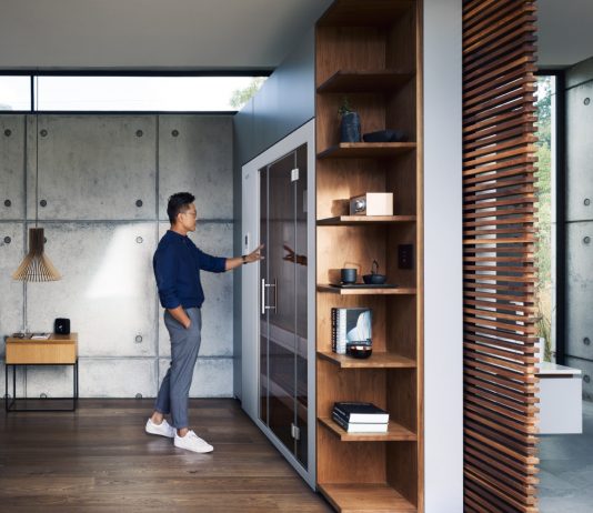 Passt einfach überall – die „faltbare“ Sauna