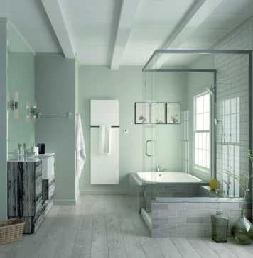 Flexible Wärme in puristischem Design