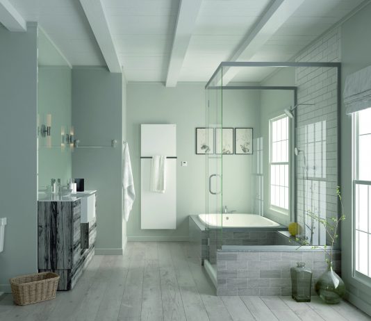 Flexible Wärme in puristischem Design