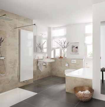 Vielfältige Teilsanierung im Badezimmer