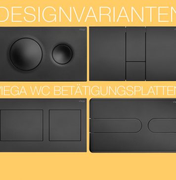 Trendige WC Betätigungsplatten viega-betaetigungsplatten-schwarz-krammer-group-BAD.up!