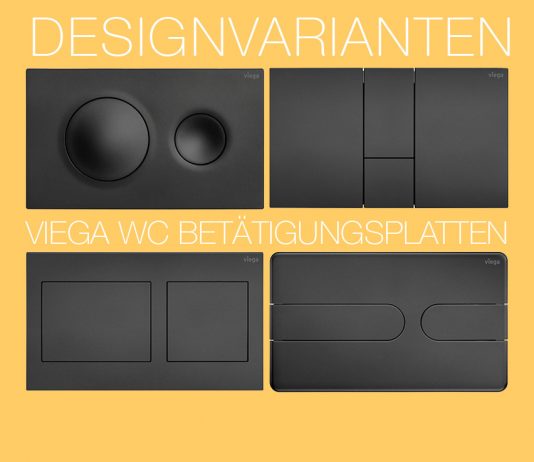 Trendige WC Betätigungsplatten viega-betaetigungsplatten-schwarz-krammer-group-BAD.up!