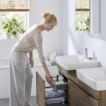 Stauraumwunder für den Waschplatz