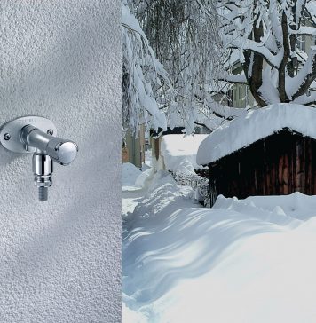 Jetzt für den Winter vorsorgen: Frostsichere Außenwandarmaturen verhindern Wasserrohrbruch