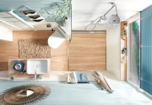 Maximaler Komfort für das Schlauchbad