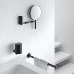 Kraftvolle Akzente mit schwarz matter Badausstattung