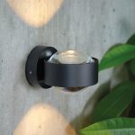 Lichtspiegel und Leuchten in der Trendfarbe Matt Schwarz