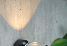 Lichtspiegel und Leuchten in der Trendfarbe Matt Schwarz