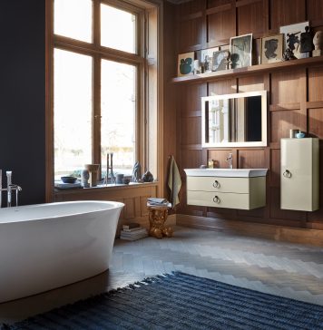 Elegant und anspruchsvoll Erste Komplettbadserie von Philippe Starck