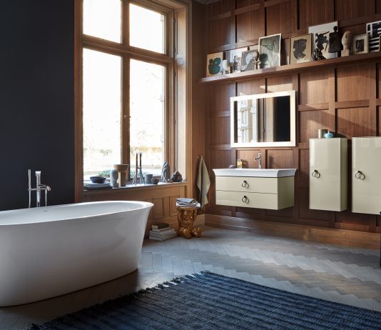 Elegant und anspruchsvoll Erste Komplettbadserie von Philippe Starck