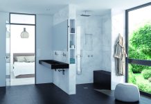 Freistehende Wände im Handumdrehen montiert