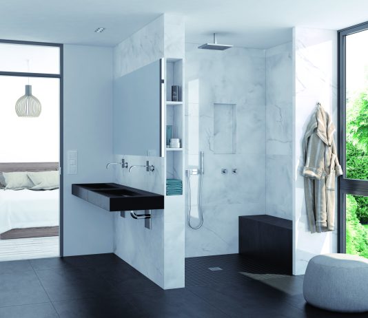 Freistehende Wände im Handumdrehen montiert