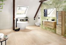 Mit Fliesenserie „Time Out“ zur Bad-Wohlfühloase BAD.up! Badfliesen