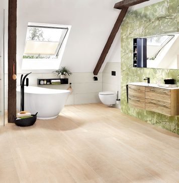 Mit Fliesenserie „Time Out“ zur Bad-Wohlfühloase BAD.up! Badfliesen