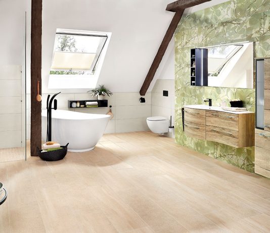 Mit Fliesenserie „Time Out“ zur Bad-Wohlfühloase BAD.up! Badfliesen