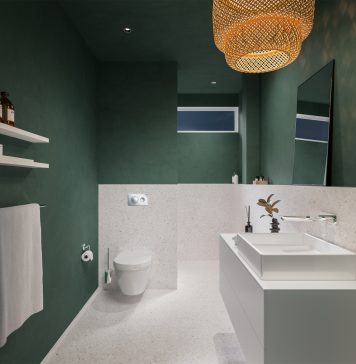 Perfekte Schlauchbad-Aufteilung – die Vorwand macht´s möglich!