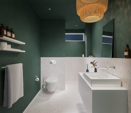 Perfekte Schlauchbad-Aufteilung – die Vorwand macht´s möglich!