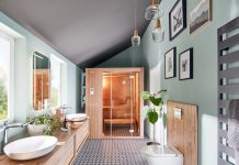 Raumsparende Sauna – Wellnesserlebnis auf kleinem Raum