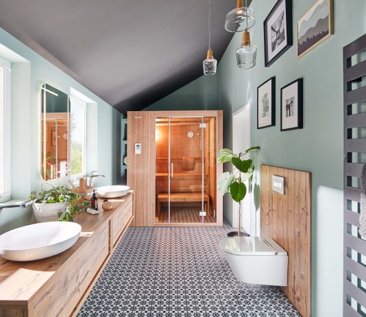 Raumsparende Sauna – Wellnesserlebnis auf kleinem Raum
