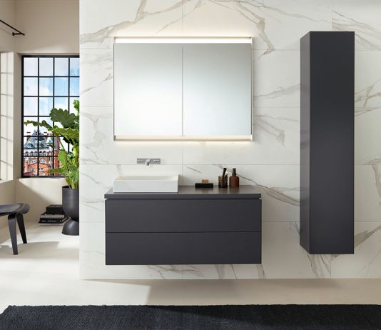 Waschplatz modular planen Geberit-ONE-Spiegelschrank-waschtisch-BAD.up!