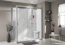 Perfekte Modernisierungslösung  beim Wannentausch