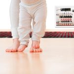 Phänomen: Kalte Füße trotz Fußbodenheizung