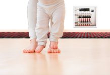 Phänomen: Kalte Füße trotz Fußbodenheizung