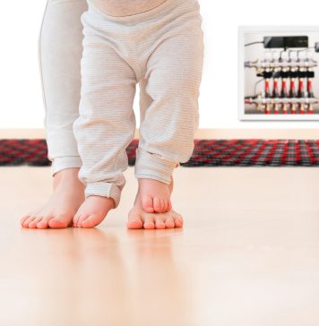 Phänomen: Kalte Füße trotz Fußbodenheizung