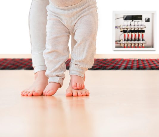 Phänomen: Kalte Füße trotz Fußbodenheizung