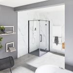 Moderne Badtrends: Dekore in Holz- und Marmor-Optik