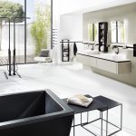 Trendiges Traumbad mit viel Bewegungsfreiheit