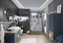 Kompaktes Badezimmer ohne Kompromisse!