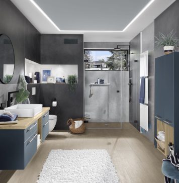 Kompaktes Badezimmer ohne Kompromisse!