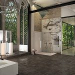 Badezimmer in Kapellenruine