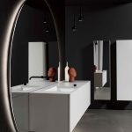 Waschplatz setzt klares Statement im Badezimmer