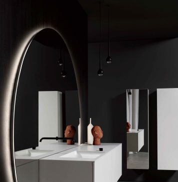 Waschplatz setzt klares Statement im Badezimmer