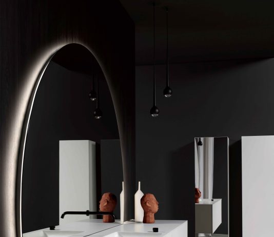 Waschplatz setzt klares Statement im Badezimmer