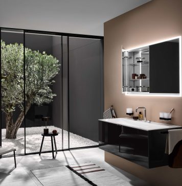 Lichtspiegelschrank mit vielen Highlights