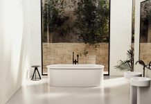 Badezimmer für Minimalisten